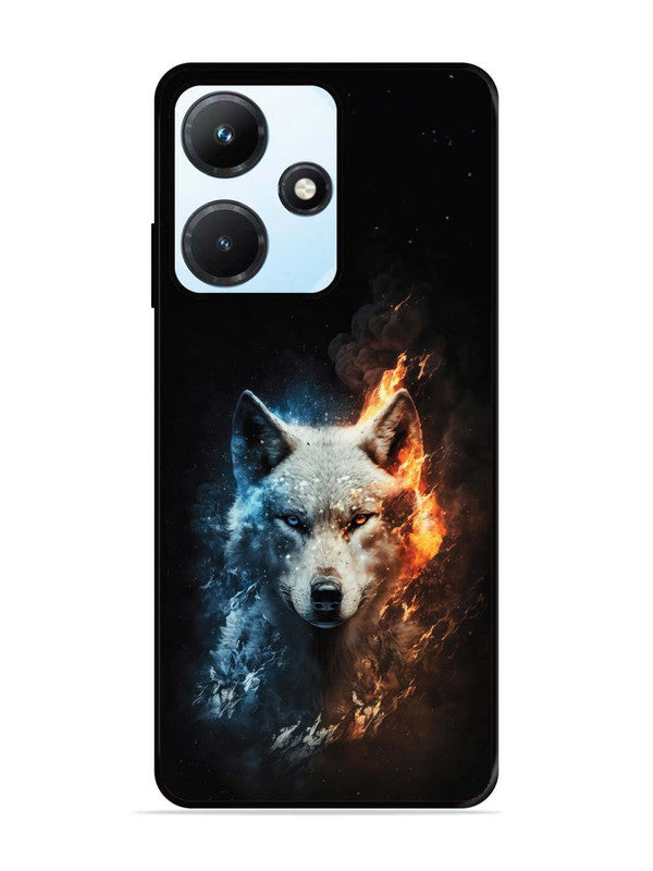 Infinix Hot 30i Fire Wolf