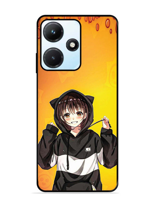 Infinix Hot 30i Anime Bad Girl
