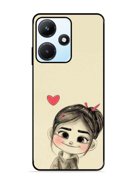 Infinix Hot 30i Cute Girl Looking at You