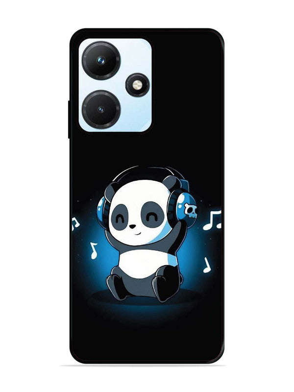 Infinix Hot 30i Panda Listening Music