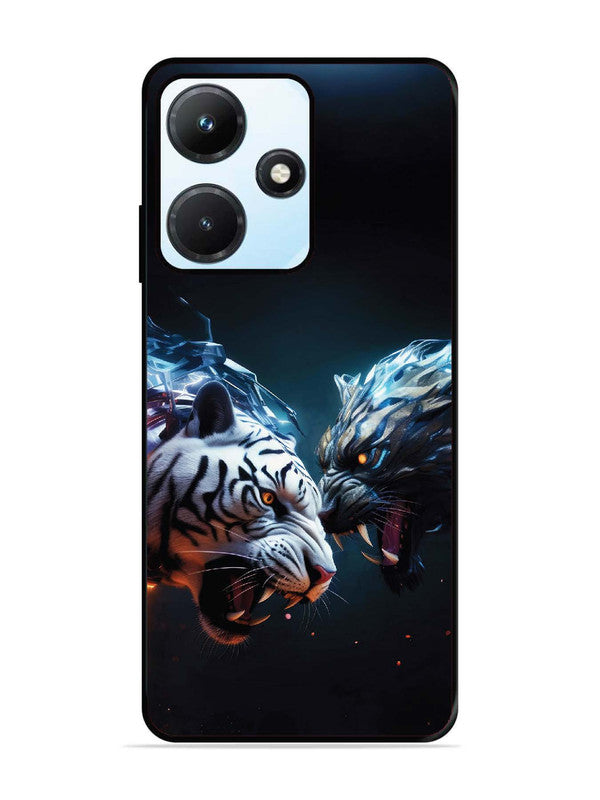 Infinix Hot 30i Tiger vs Panther