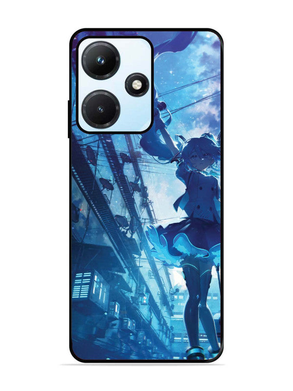 Infinix Hot 30i Hatsune Miku Anime Girl
