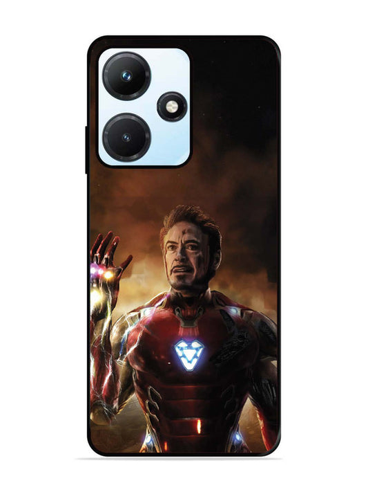 Infinix Hot 30i iron man inifinity stones
