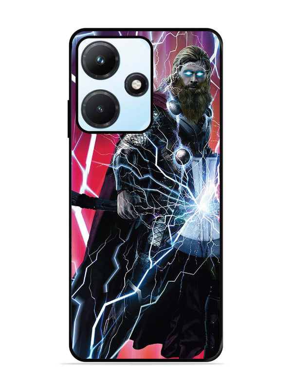 Infinix Hot 30i thor stormbreaker hammer lightning