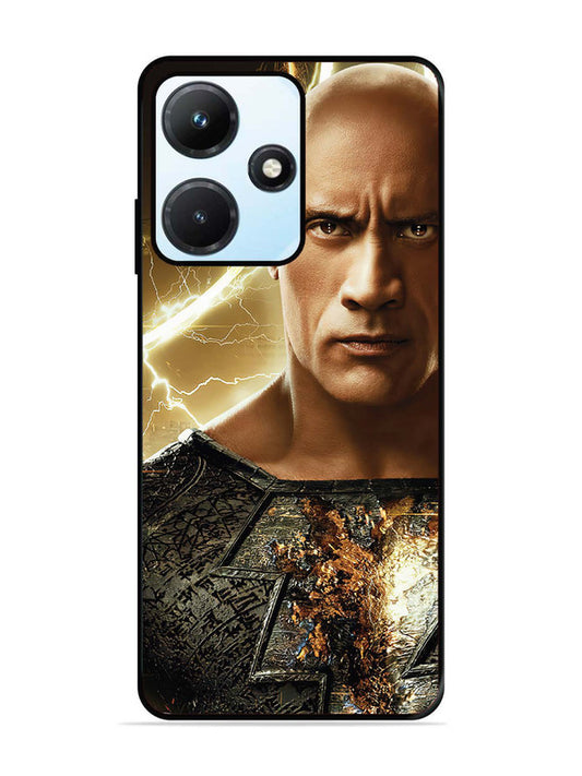 Infinix Hot 30i black-adam-character-poster