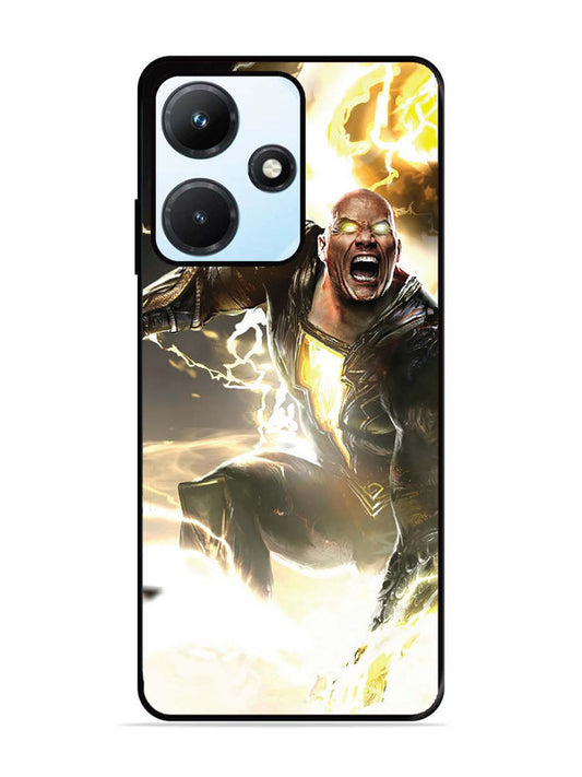 Infinix Hot 30i black-adam-lightning