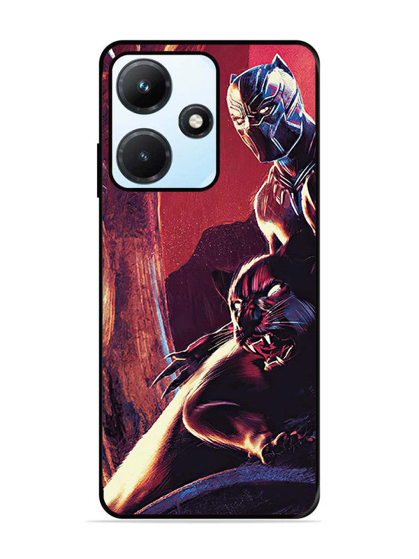 Infinix Hot 30i Panther an Animal with Power