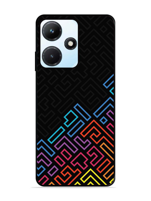 Infinix Hot 30i colorful-abstract