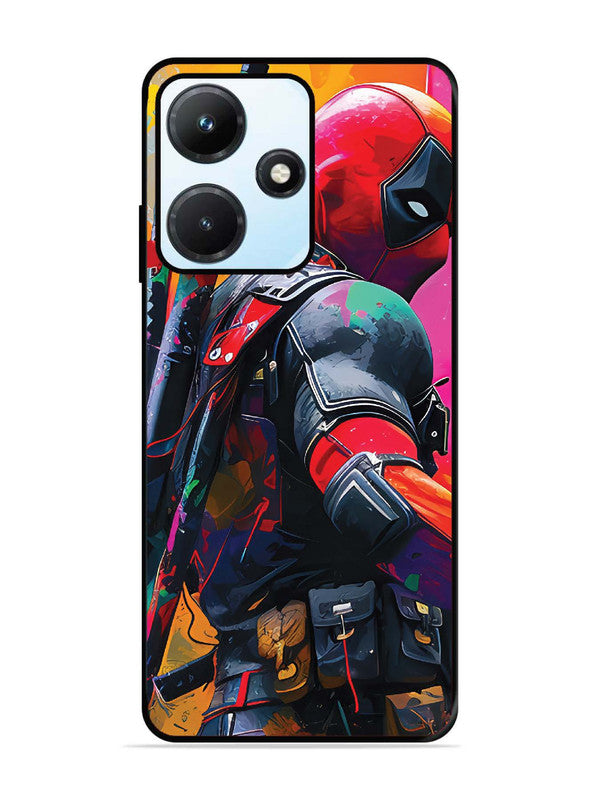 Infinix Hot 30i deadpool-marvel
