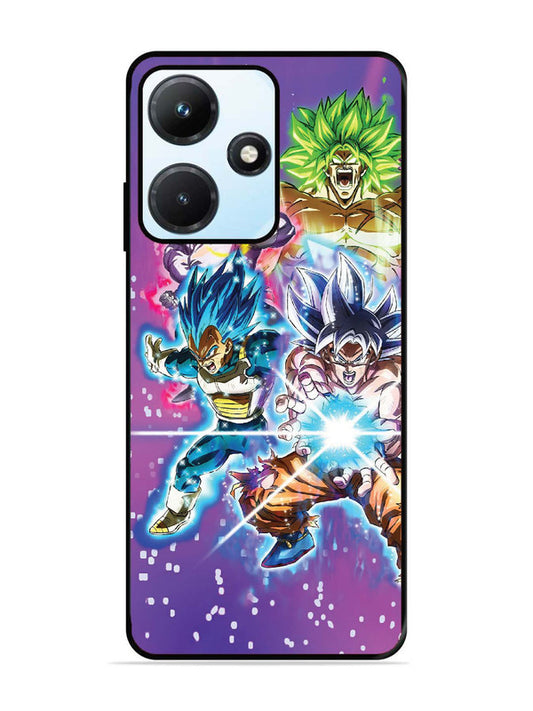 Infinix Hot 30i dragon-ball-sparking-zero-characters