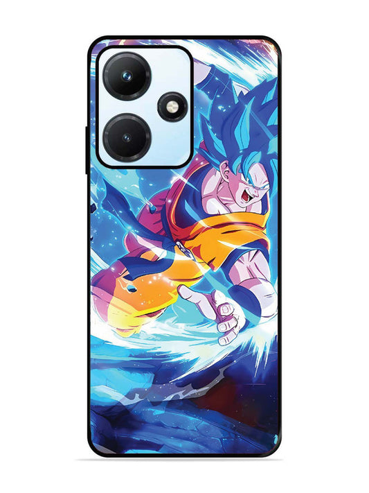 Infinix Hot 30i goku-blue-dragon-ball