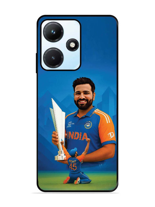 Infinix Hot 30i Rohit Sharma Cricketer