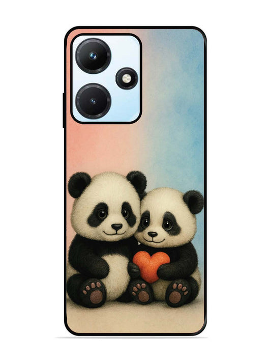 Infinix Hot 30i Cute Baby Pandas