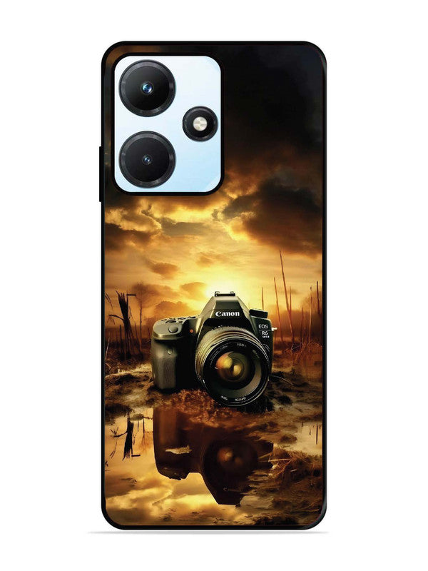 Infinix Hot 30i Twilight Trench Camera