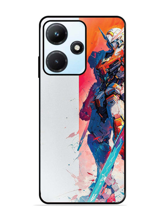 Infinix Hot 30i gundam-mecha