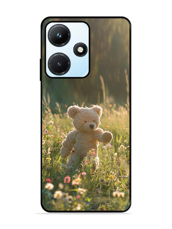 Infinix Hot 30i Teddy Bear Outdoors