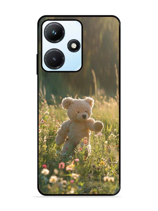 Infinix Hot 30i Teddy Bear Outdoors