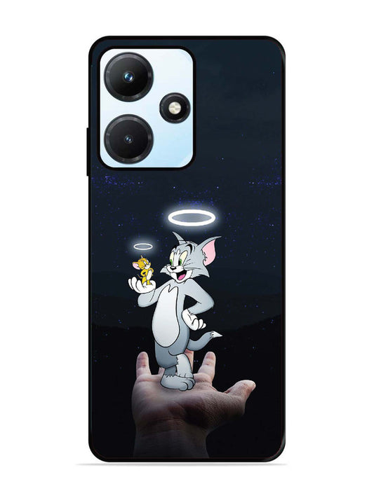 Infinix Hot 30i Tom n Jerry in heaven