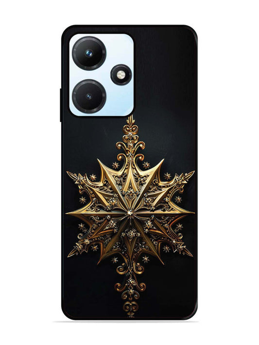 Infinix Hot 30i Ornate Golden Star