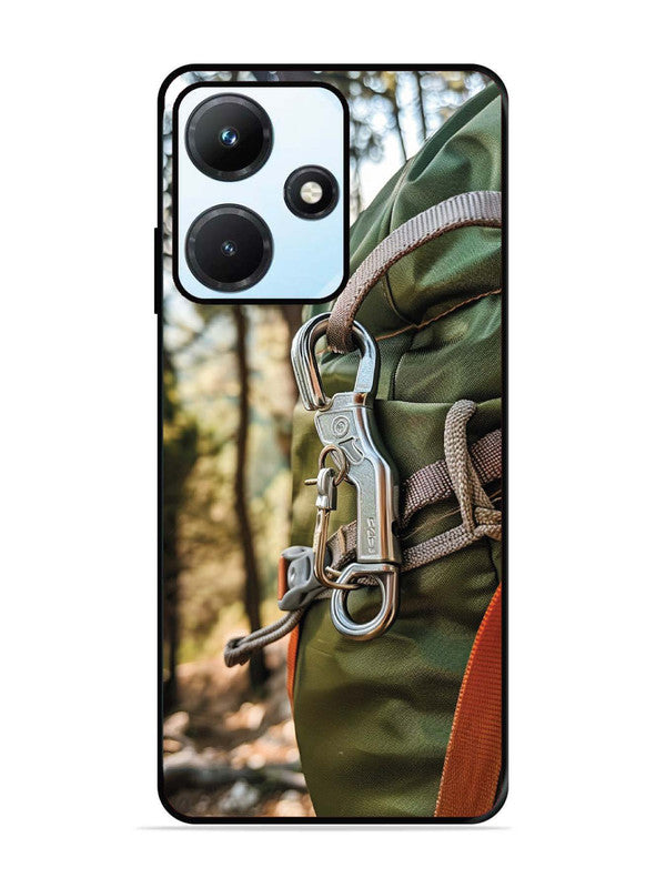 Infinix Hot 30i Hiking Gear Close-up