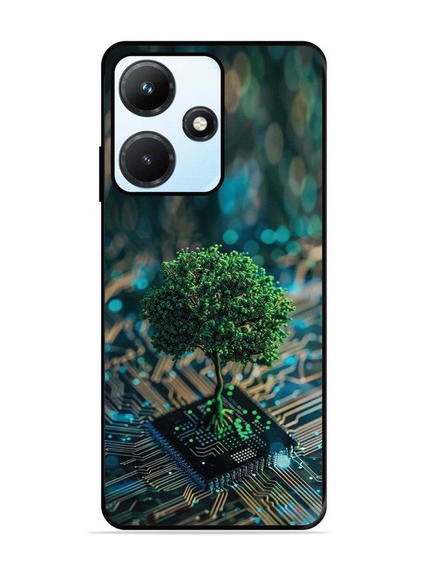 Infinix Hot 30i Technology meets nature