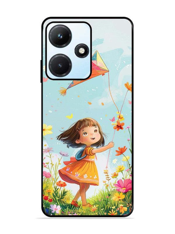 Infinix Hot 30i joyful Kite Flying