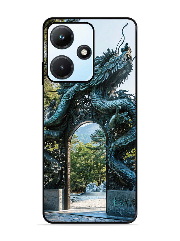 Infinix Hot 30i Majestic Dragon Gateway