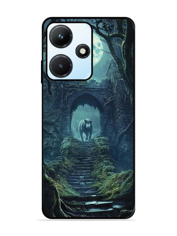 Infinix Hot 30i Moonlit Forest Gateway