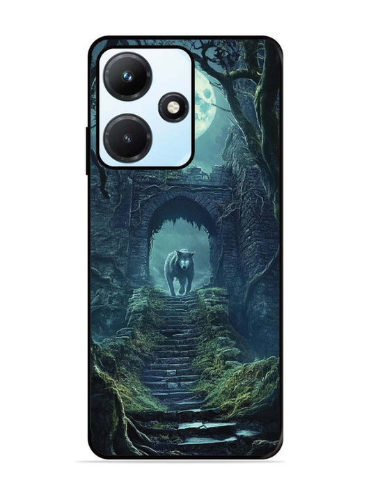 Infinix Hot 30i Moonlit Forest Gateway