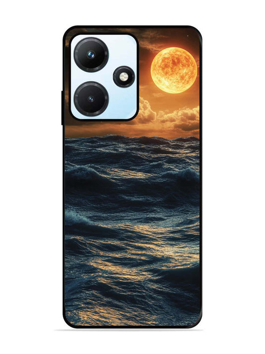 Infinix Hot 30i Moonlit Ocean Waves