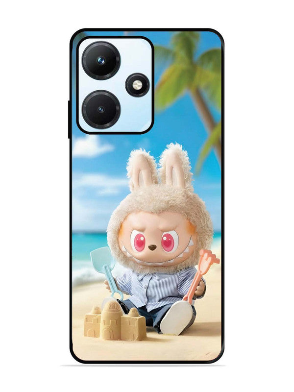 Infinix Hot 30i Labubu at the Beach