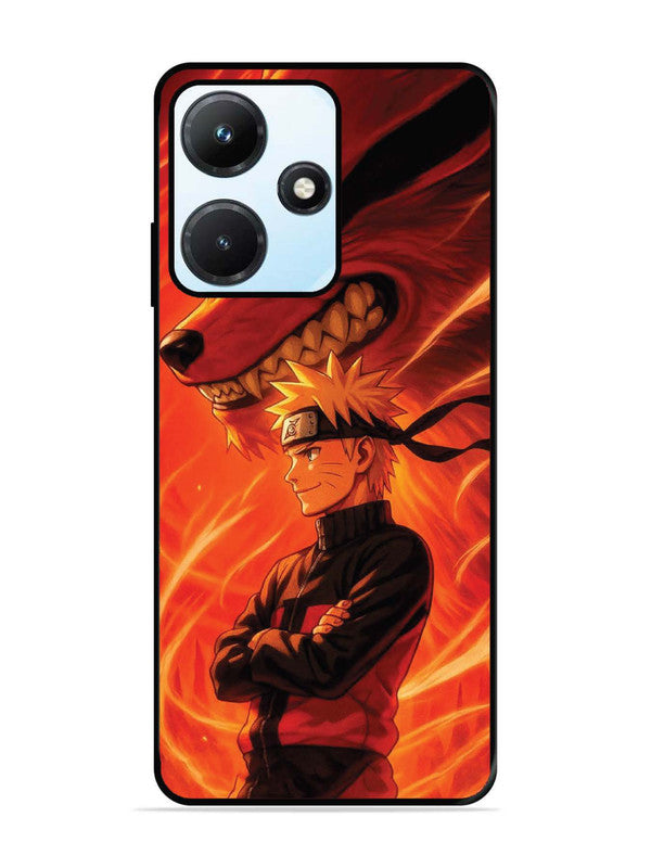 Infinix Hot 30i Naruto Uzumaki