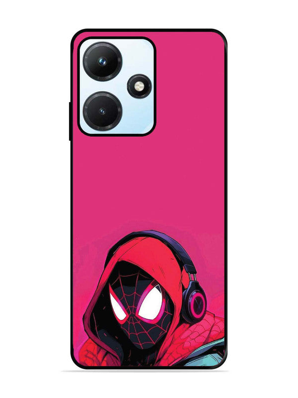 Infinix Hot 30i Spidey Listening Music