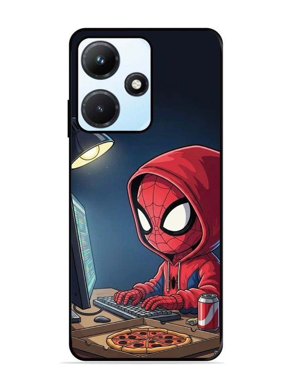 Infinix Hot 30i Spidey's Snack Break
