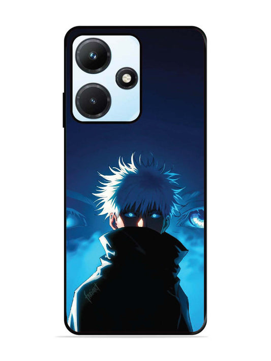 Infinix Hot 30i The Gojo Glare Eyes