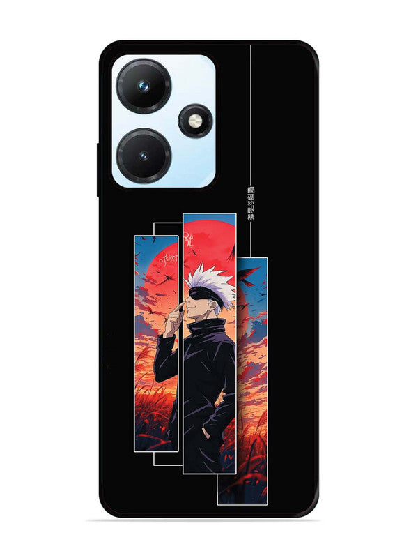 Infinix Hot 30i The Unseen Horizon Satoru Gojo