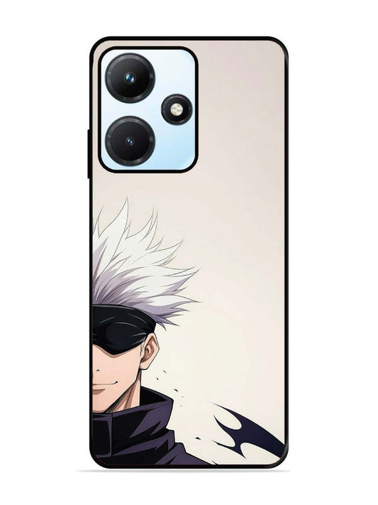 Infinix Hot 30i White Hair Sorcerer Satoru Gojo