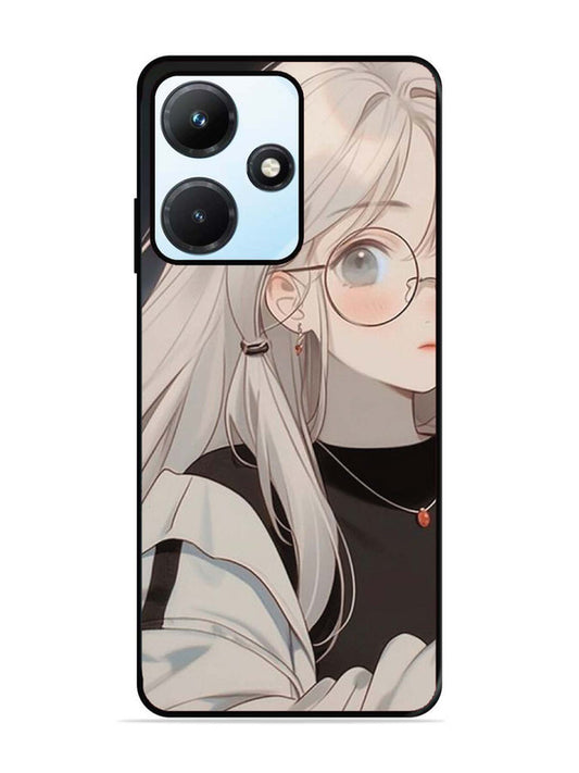 Infinix Hot 30i Anime Girl