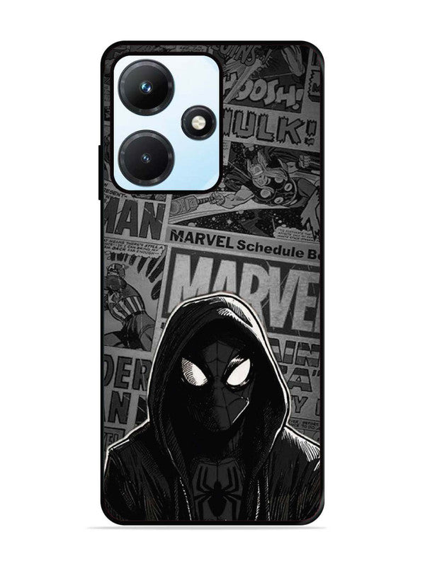 Infinix Hot 30i Black Spidey