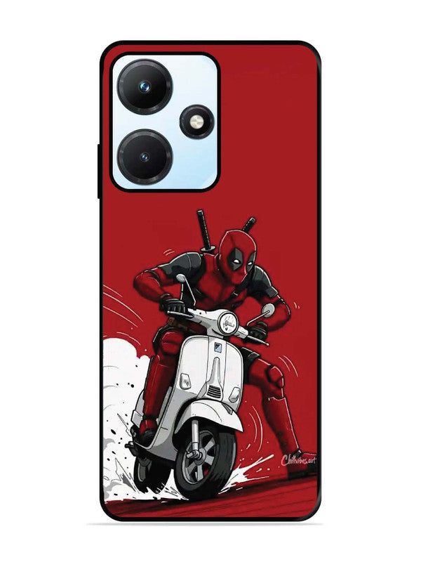 Infinix Hot 30i Deapool and Scooty