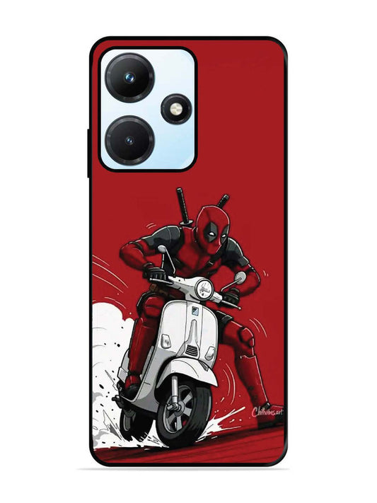 Infinix Hot 30i Deapool and Scooty