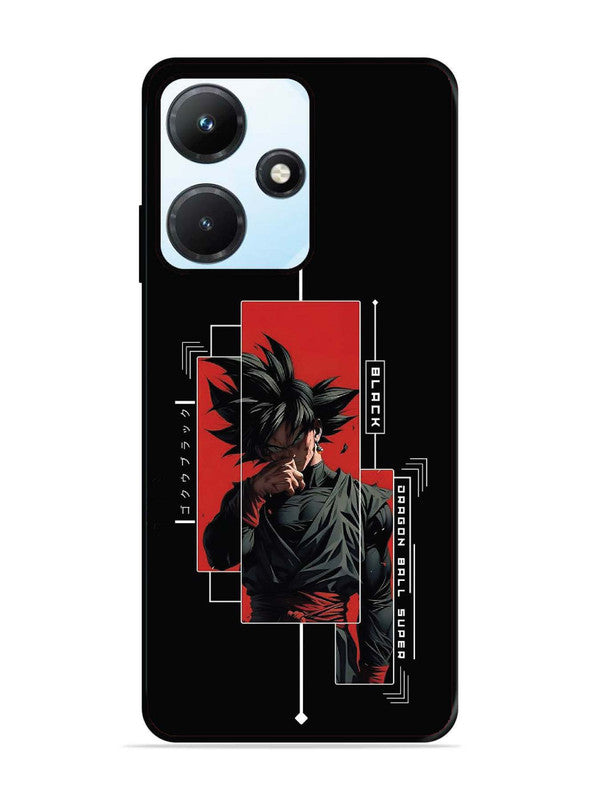 Infinix Hot 30i Goku Black Black Version