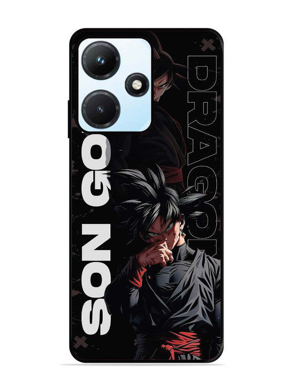 Infinix Hot 30i Goku n Guhan Black Edition