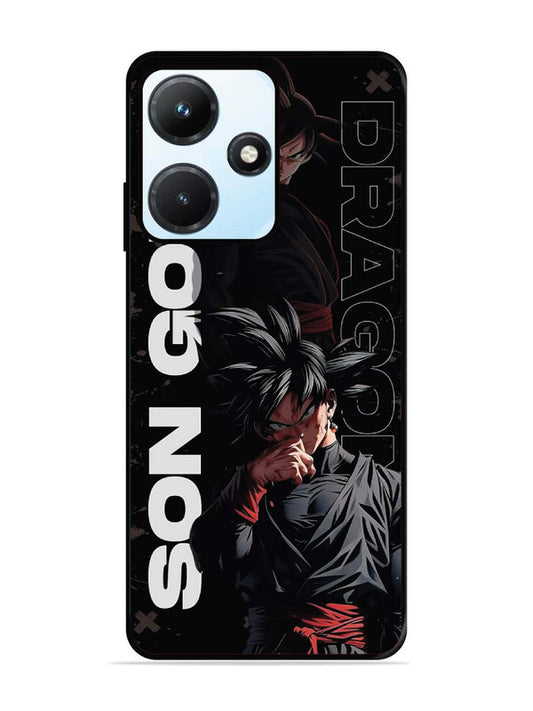Infinix Hot 30i Goku n Guhan Black Edition