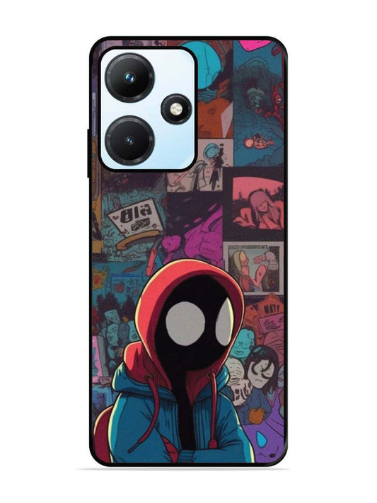 Infinix Hot 30i Miles Morales Spiderman