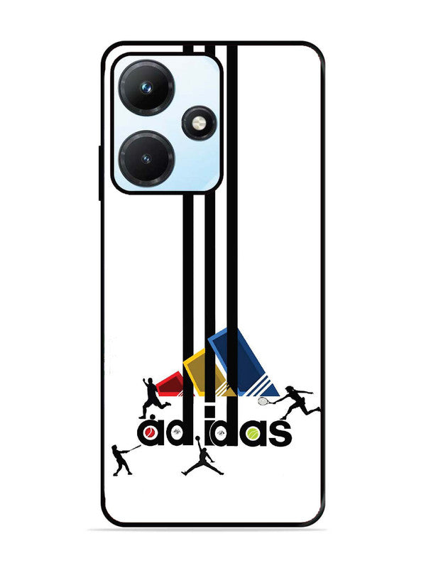 Infinix Hot 30i Adidas Vertical Sports Vibe