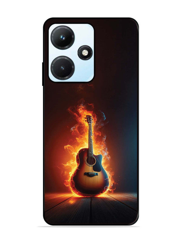 Infinix Hot 30i Fire Acoustic Guitar Stage Passion