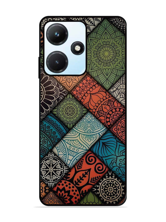 Infinix Hot 30i Mandala Patchwork