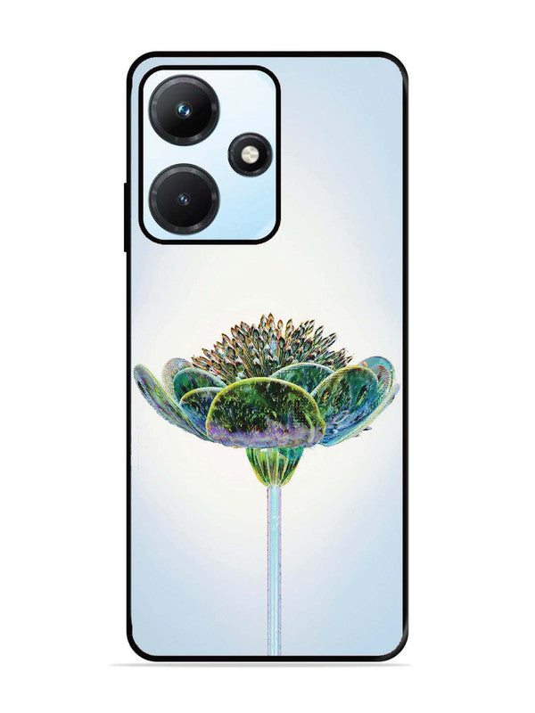 Infinix Hot 30i Liquid Glass Chromatic Flower