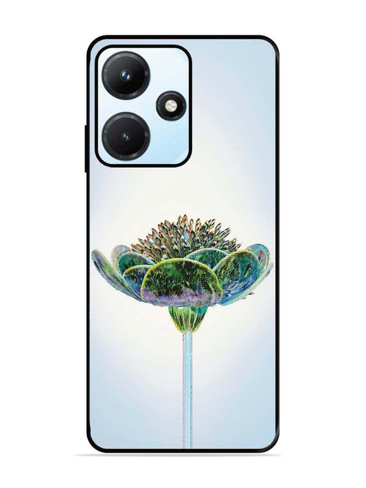 Infinix Hot 30i Liquid Glass Chromatic Flower